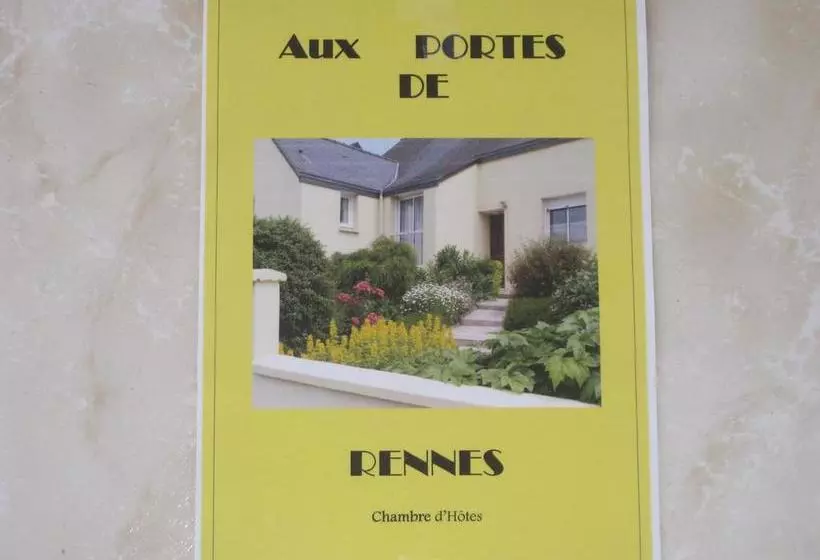 ベッドアンドブレックファースト Aux Portes De Rennes Ch. D'hôtes