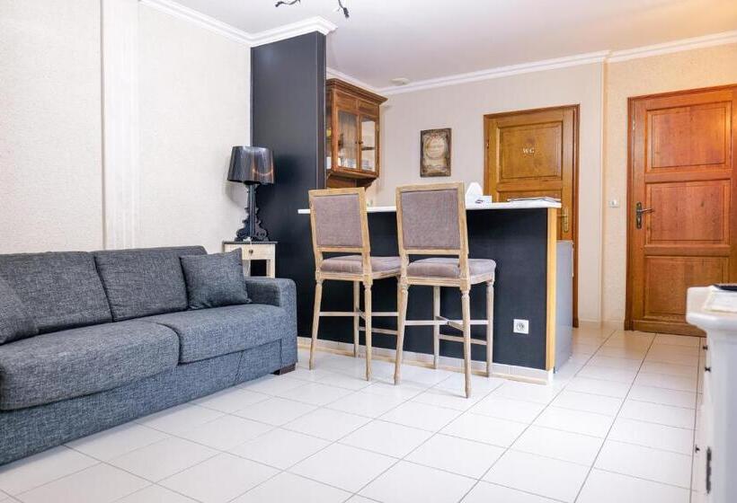 تختخواب و صبحانه Champagne André Bergère