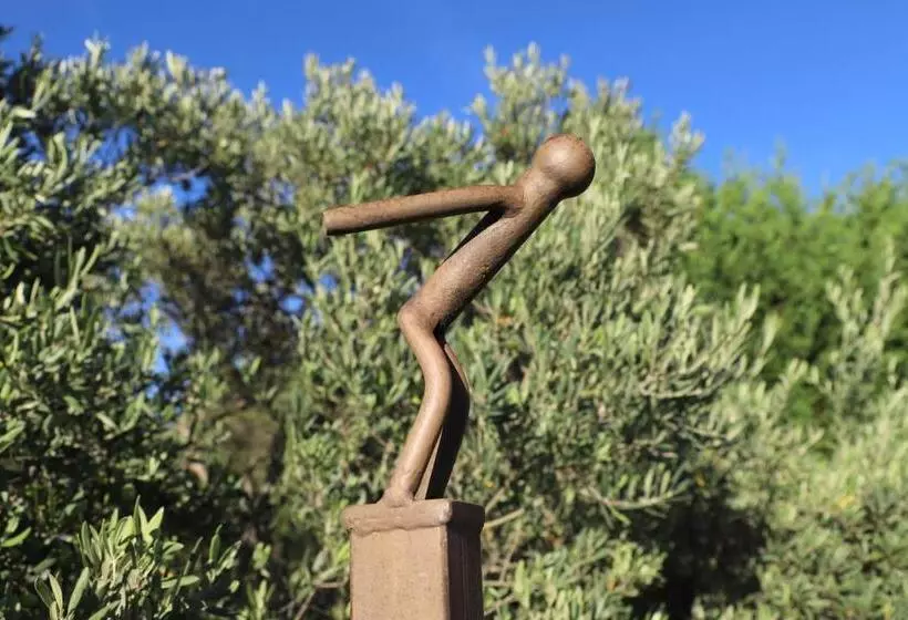 ベッドアンドブレックファースト La Bastide Au Ventoux