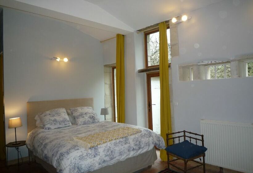 مبيت وإفطار Le Logis Du Peu Girard