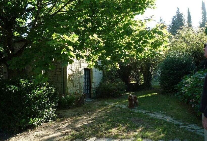 مبيت وإفطار Le Logis Du Peu Girard