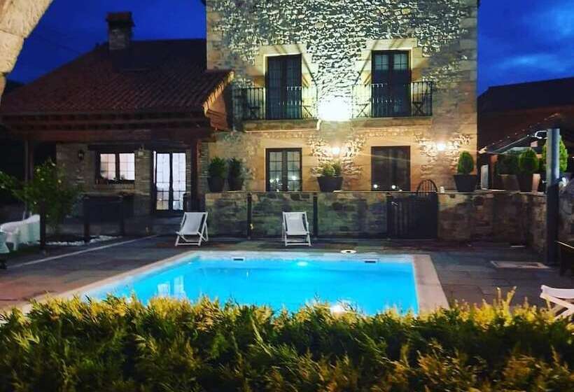 مبيت وإفطار Posada La Leyenda