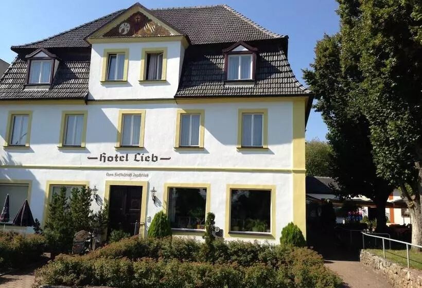 Hotel Cafe Lieb