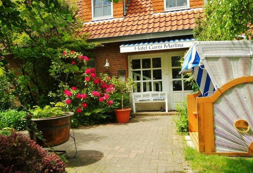 ホテル Garni Friesenhuus