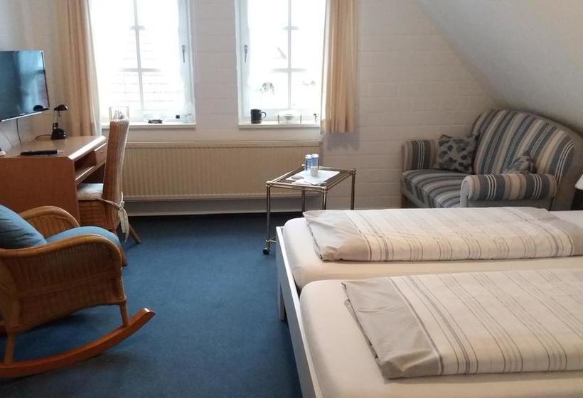 ホテル Garni Friesenhuus