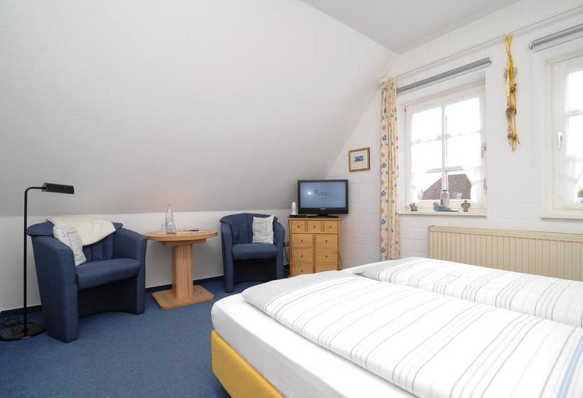 ホテル Garni Friesenhuus