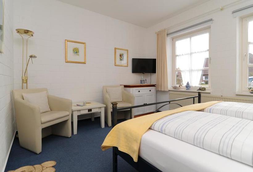 ホテル Garni Friesenhuus