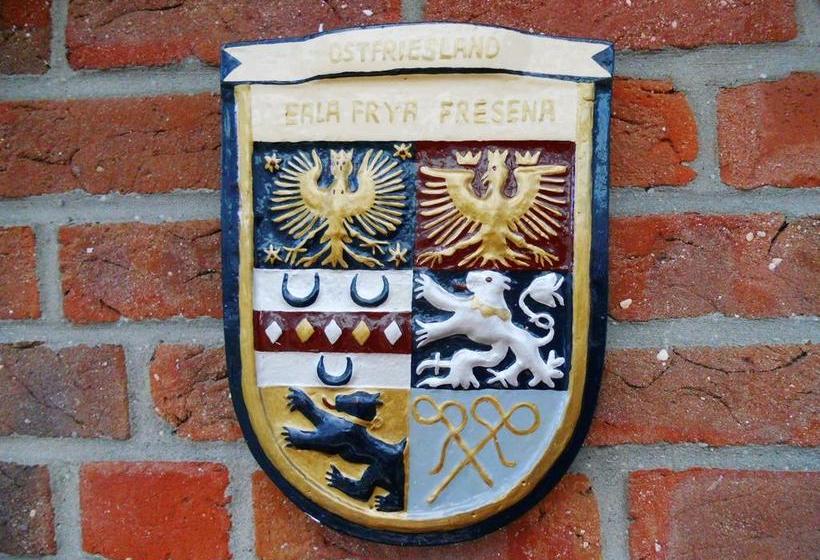 ホテル Garni Friesenhuus