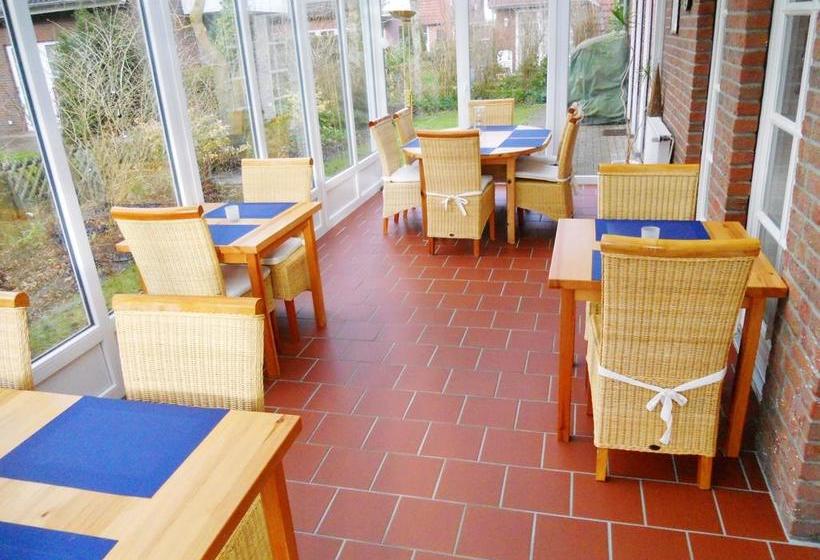 ホテル Garni Friesenhuus