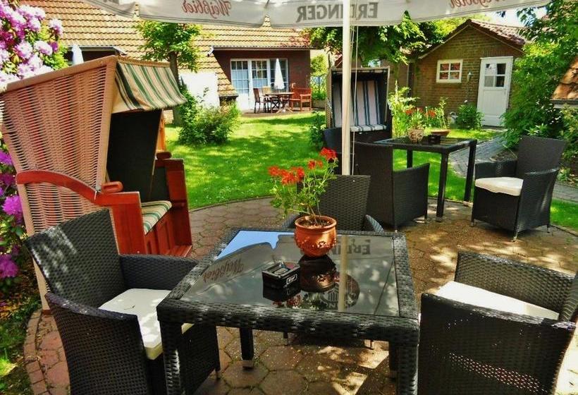 ホテル Garni Friesenhuus