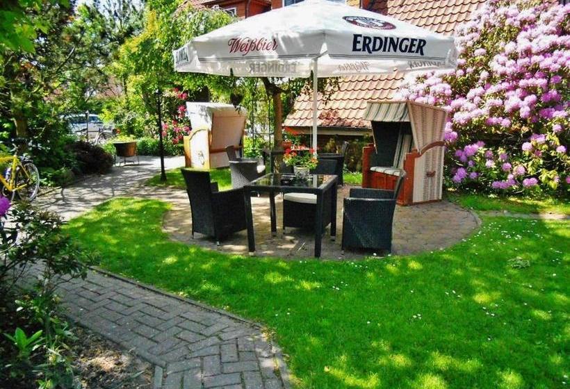 ホテル Garni Friesenhuus