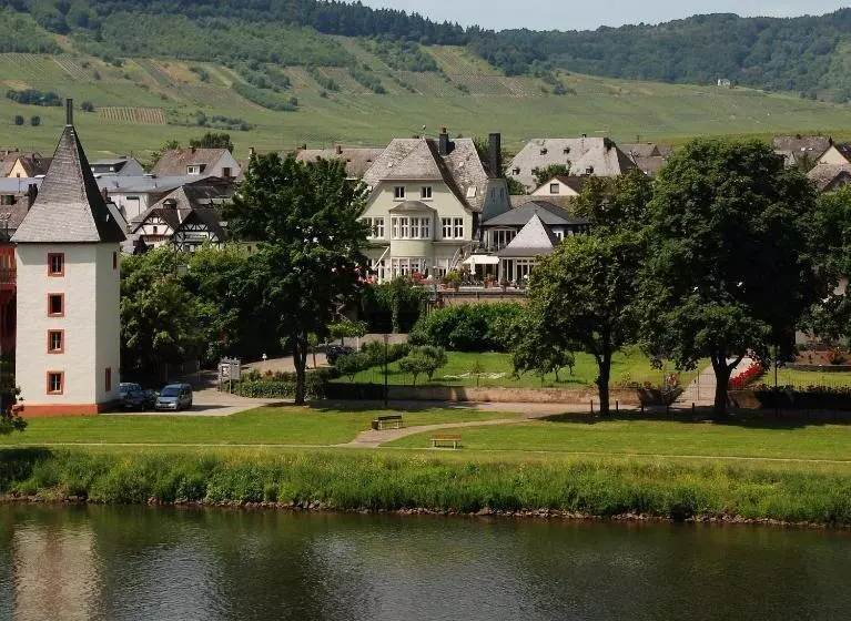 ホテル Gästehaus & Weingut Clüsserath Weiler