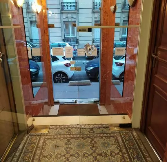 هتل Hôtel Résidence Saint Ouen