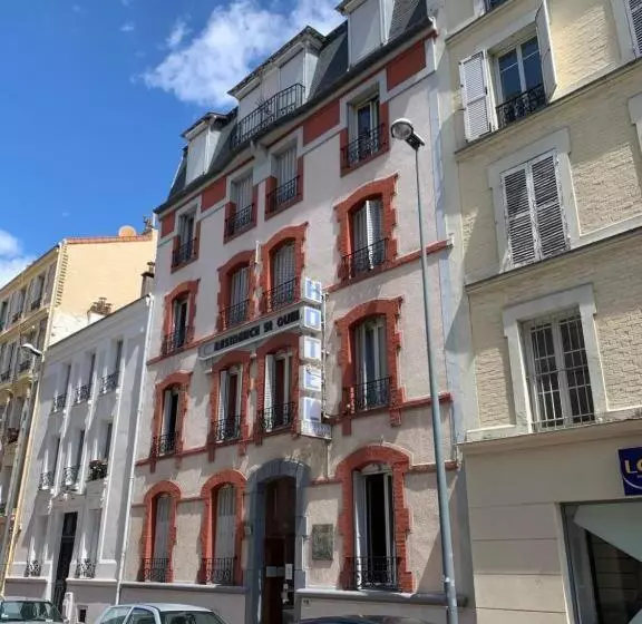 هتل Hôtel Résidence Saint Ouen