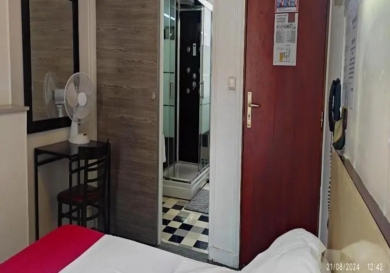 هتل Hôtel Résidence Saint Ouen