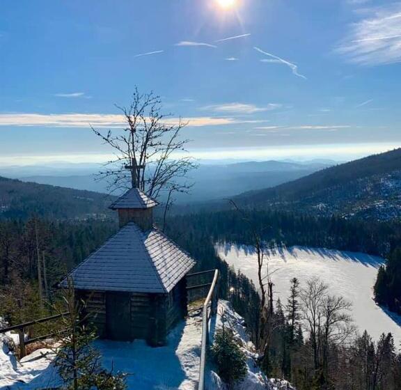 فندق Waldfrieden Das Kleine