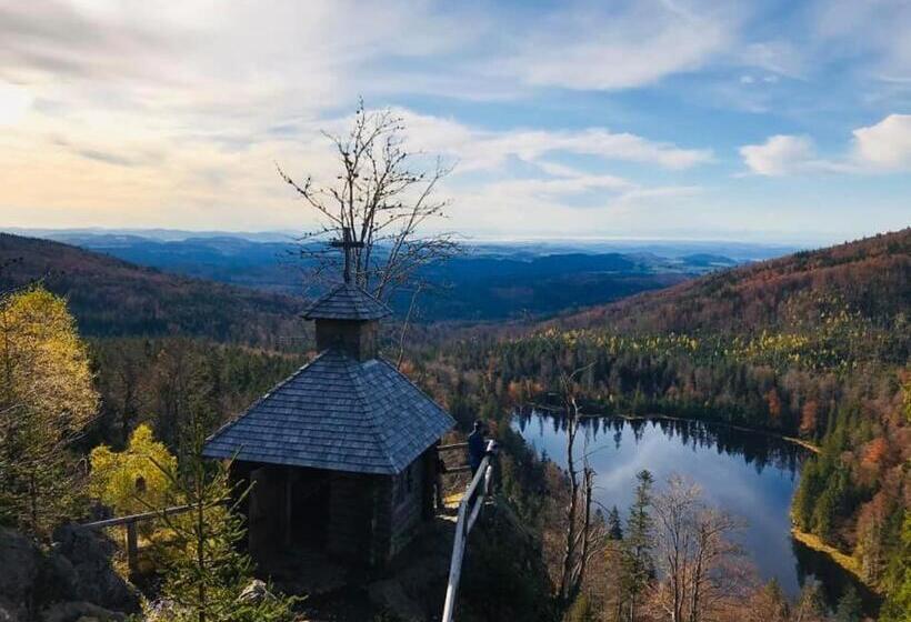 فندق Waldfrieden Das Kleine