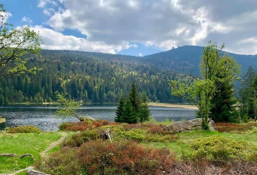 فندق Waldfrieden Das Kleine