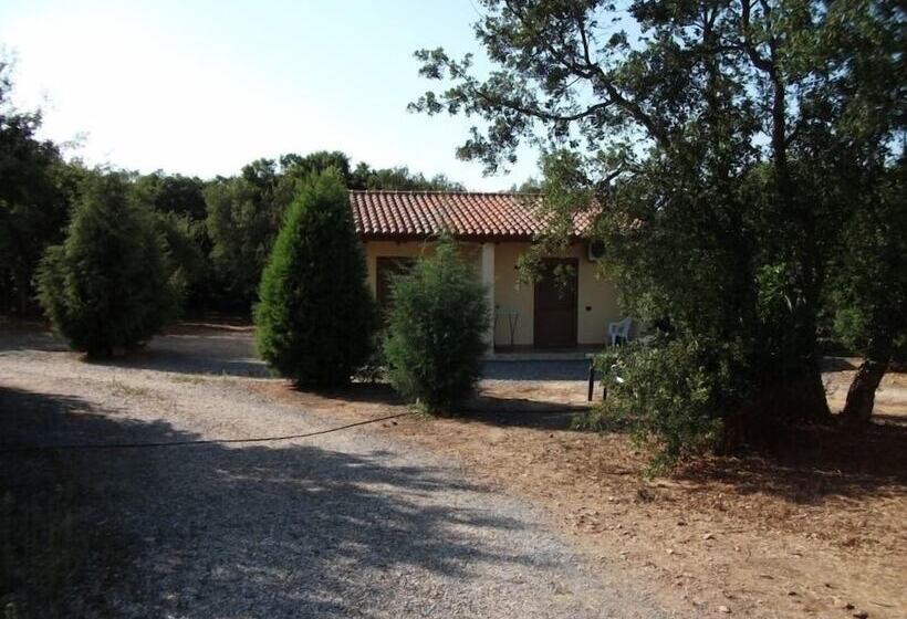 فندق Agriturismo Rocce Bianche   Bungalows