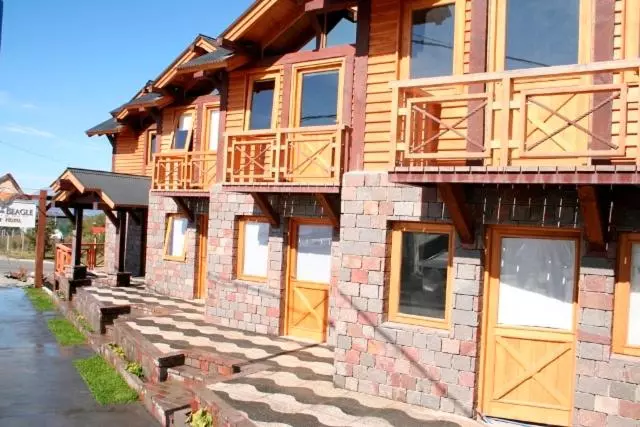 هتل Aires Del Beagle Apartment