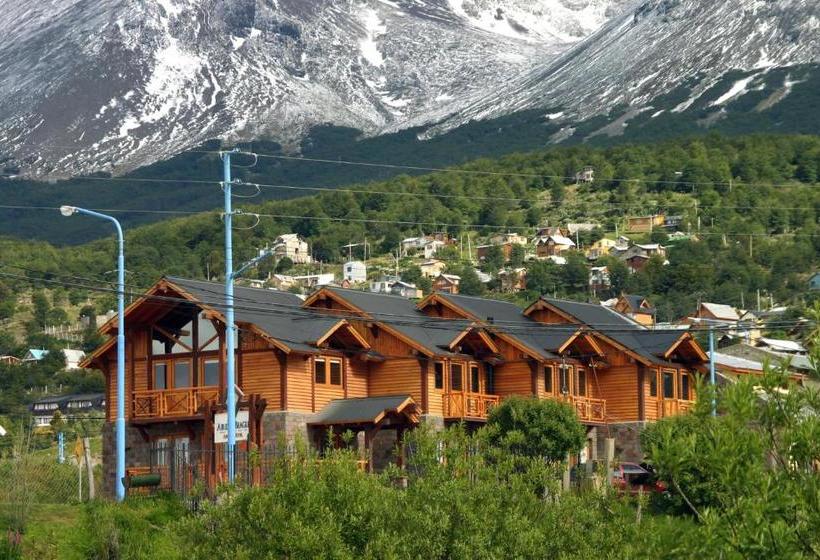 هتل Aires Del Beagle Apartment