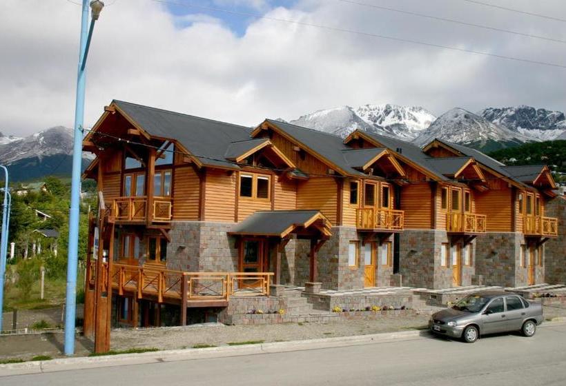 هتل Aires Del Beagle Apartment