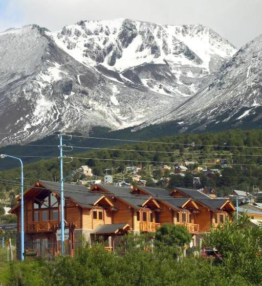 هتل Aires Del Beagle Apartment