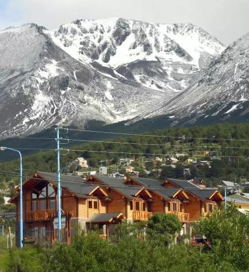 هتل Aires Del Beagle Apartment