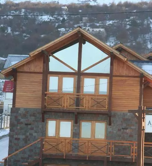 هتل Aires Del Beagle Apartment
