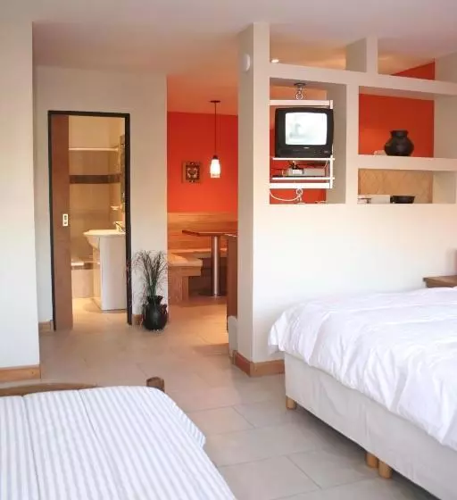 هتل Aires Del Beagle Apartment