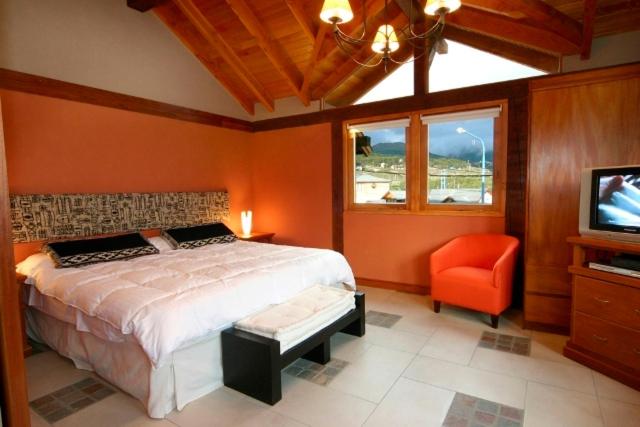 هتل Aires Del Beagle Apartment