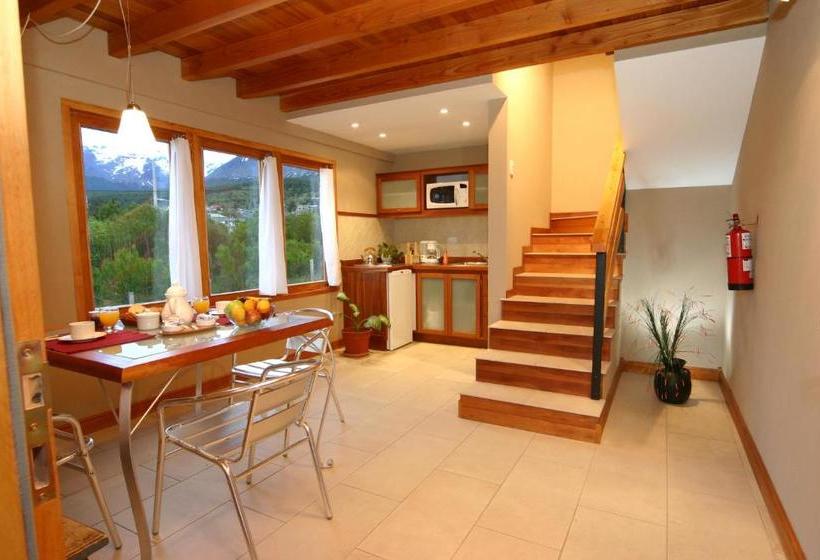 هتل Aires Del Beagle Apartment