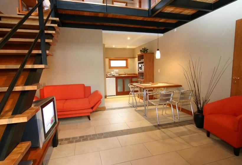 هتل Aires Del Beagle Apartment