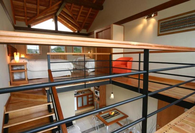 هتل Aires Del Beagle Apartment