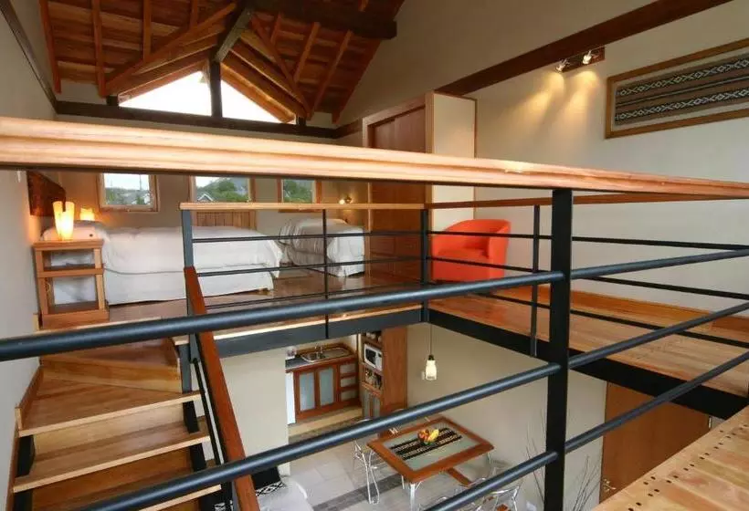 هتل Aires Del Beagle Apartment