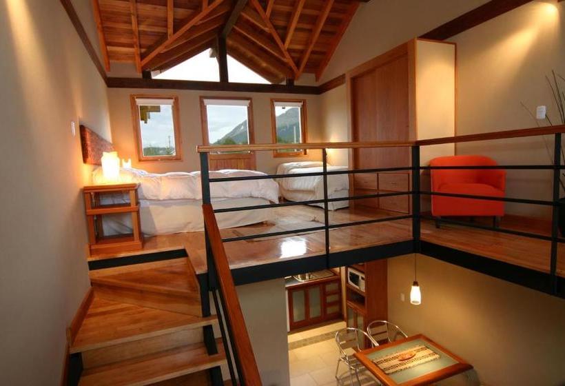 هتل Aires Del Beagle Apartment