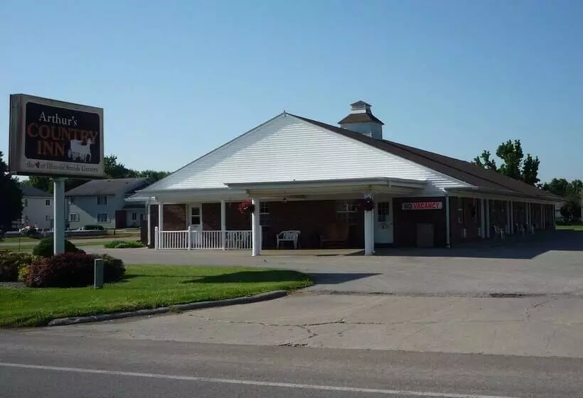 Hotelli Arthur S Country Inn