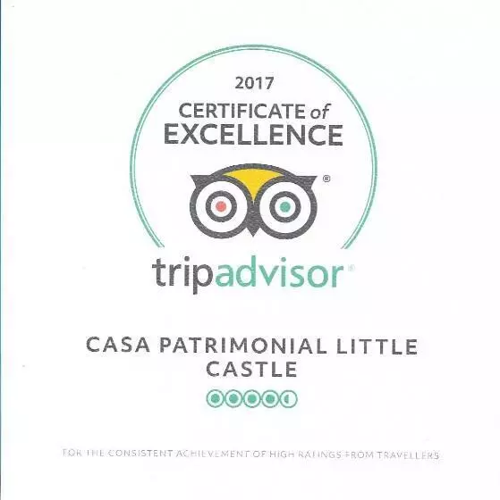 Hotelli B&b Patrimonial Little Castle