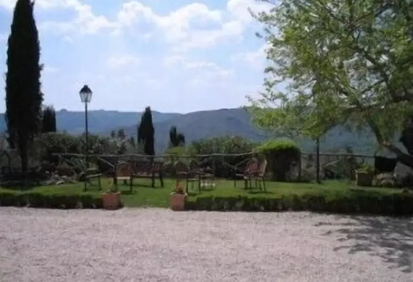 ホテル Il Poggiolo Di Parrano