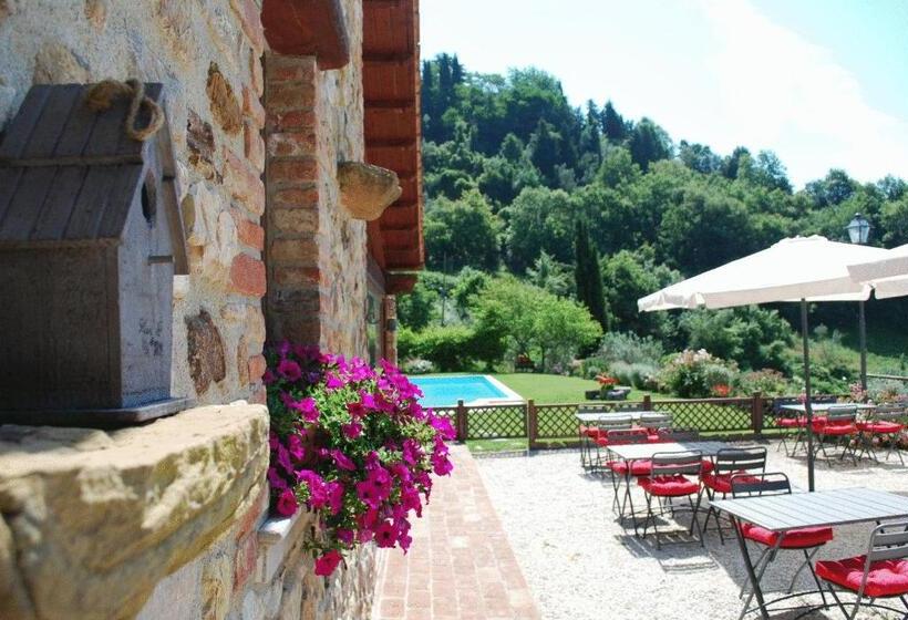 ホテル Il Poggiolo Di Parrano