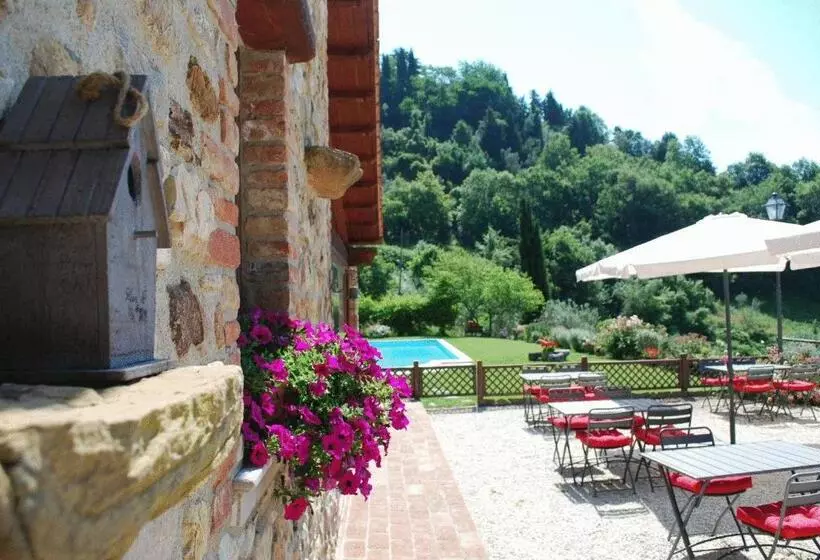 ホテル Il Poggiolo Di Parrano