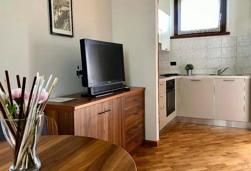 ホテル Rege Residence Milano Linate