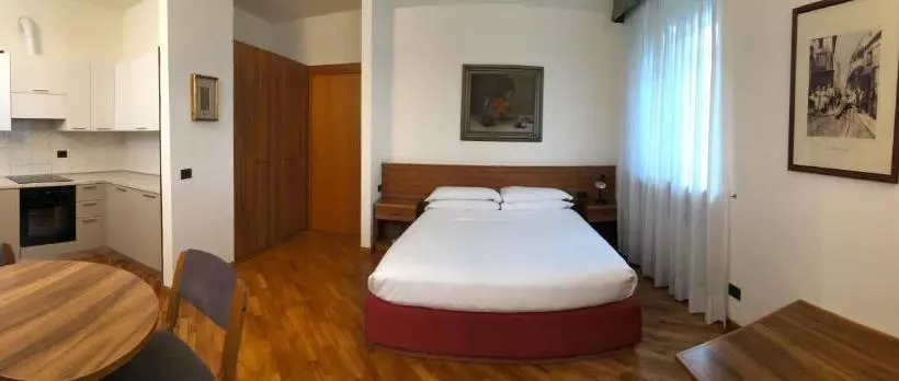 ホテル Rege Residence Milano Linate