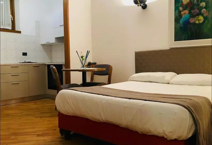 ホテル Rege Residence Milano Linate