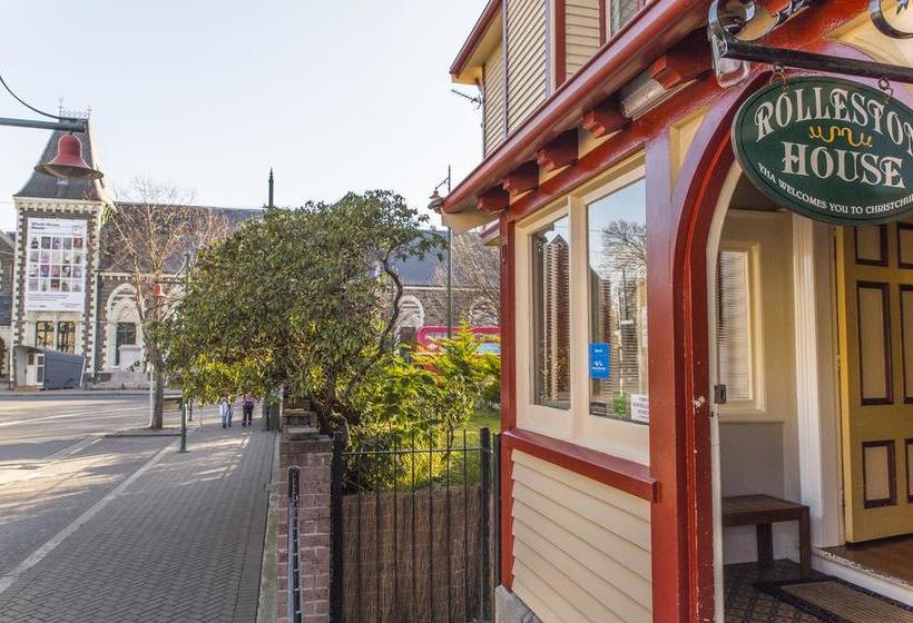 酒店 Yha Rolleston House