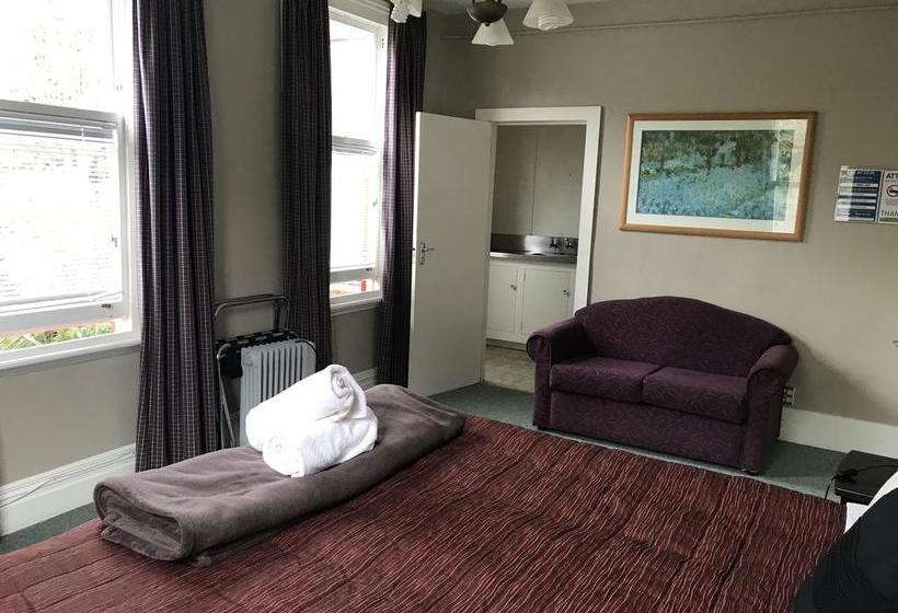 酒店 Yha Rolleston House