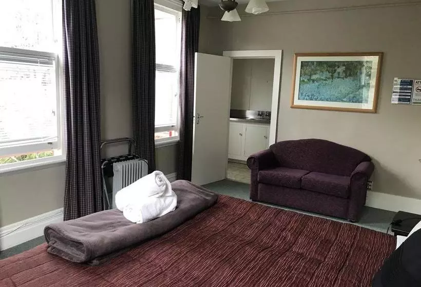 Hotelli Yha Rolleston House