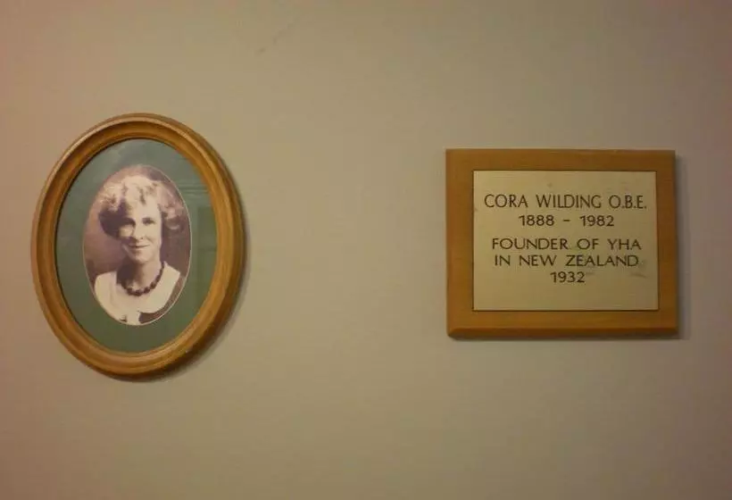 Hotelli Yha Rolleston House