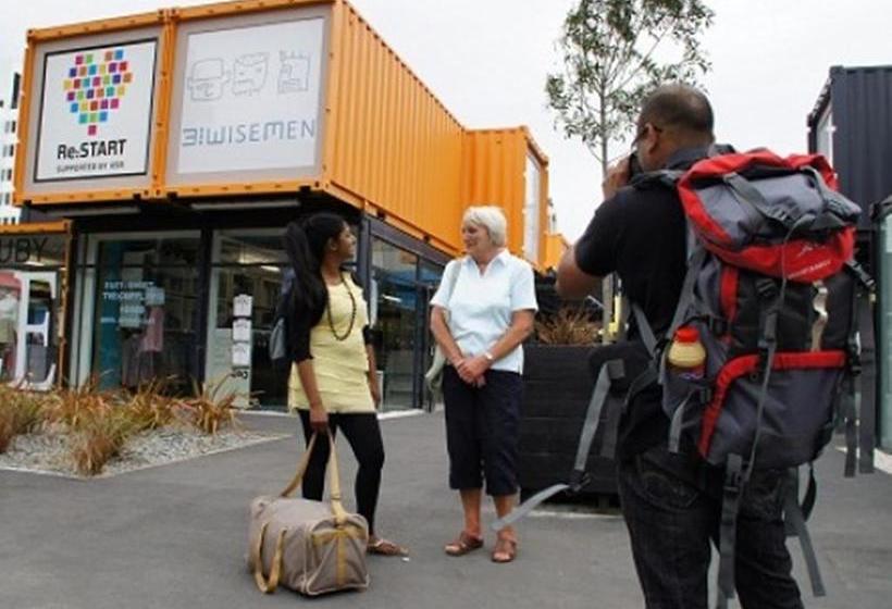 酒店 Yha Rolleston House