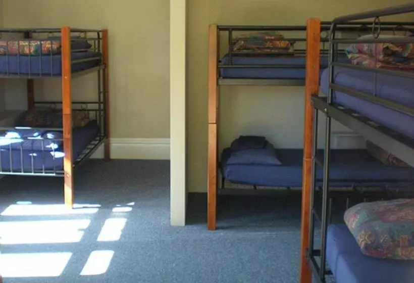 Hotelli Yha Rolleston House